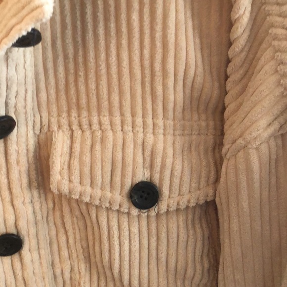 Cropped corduroy jacket - Picture 2 of 4
